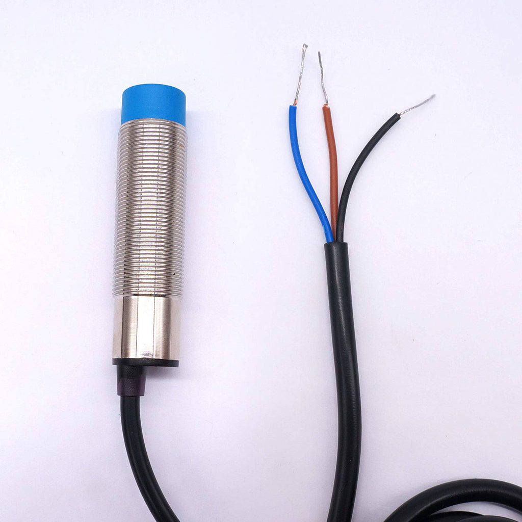 1-10mm Capacitance Proximity Sensor Switch PNP NO DC 6-36V 300mA M18 3-Wire T33570