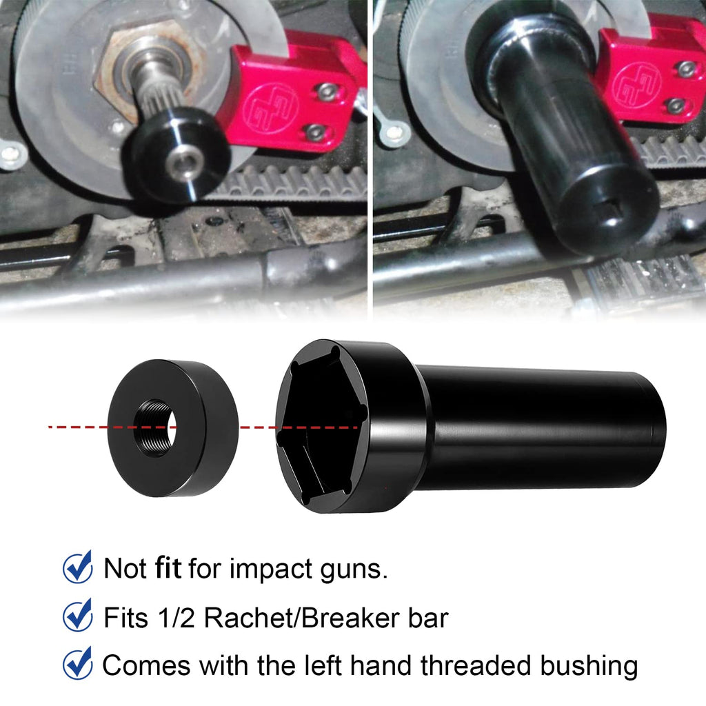 2 1/4 Sprocket Lock Nut P322468