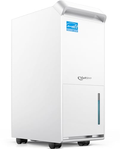 52 Pint/Day Dehumidifier with Drain Hose R708587