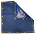Blue Vinyl Coated Tarp 18 oz. V9528
