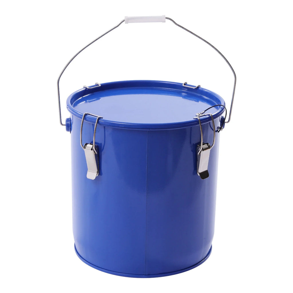 Blue Fryer Grease Bucket Oil Disposal Caddy E6678