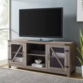 Glass Door TV Stand T56409