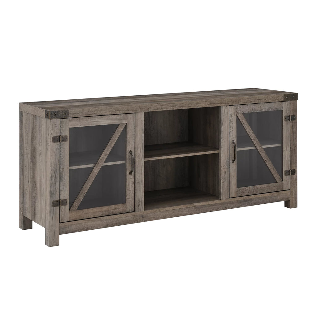 Glass Door TV Stand T56409