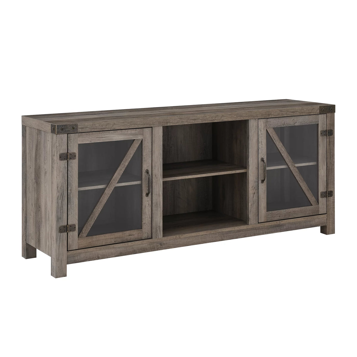 Glass Door TV Stand T56409