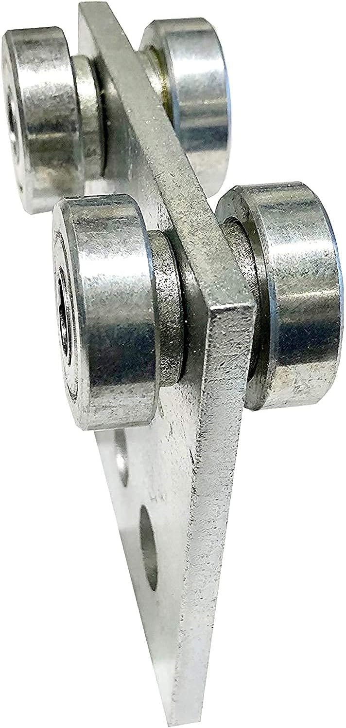 Four Bearing Trolley Assembly, Hot-Rolled Carbon Steel, 4 Piece F539