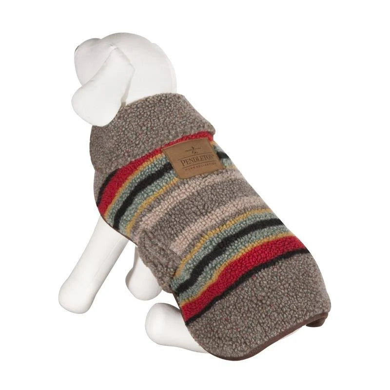 Heather Green Dog Coat T843