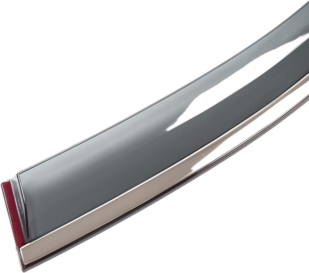Fit 2020-2022 Ford Escape Tape-on Side Window Deflector, Pack of 2 X41003
