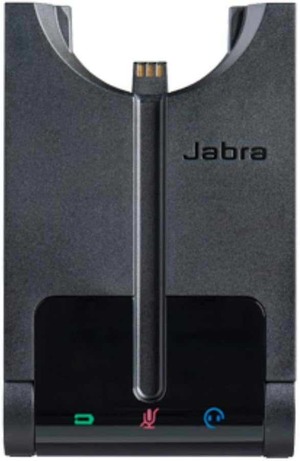 Wireless Bluetooth Headset with Headband Attachment and Base (Renewed) X39475