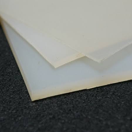 Silicone Sheet 60A Translucent 1/16in x 3ft W x 12 P519790