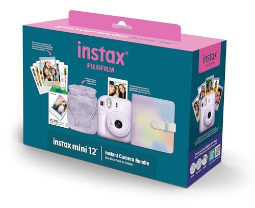 Blue Instant Camera U538