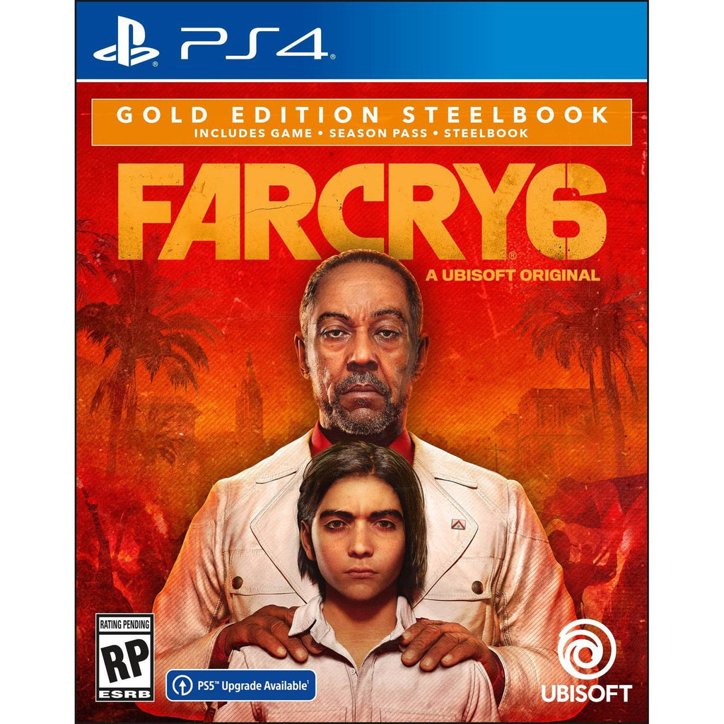 Far Cry 6 - Gold SteelBook Edition - PlayStation 4 L836