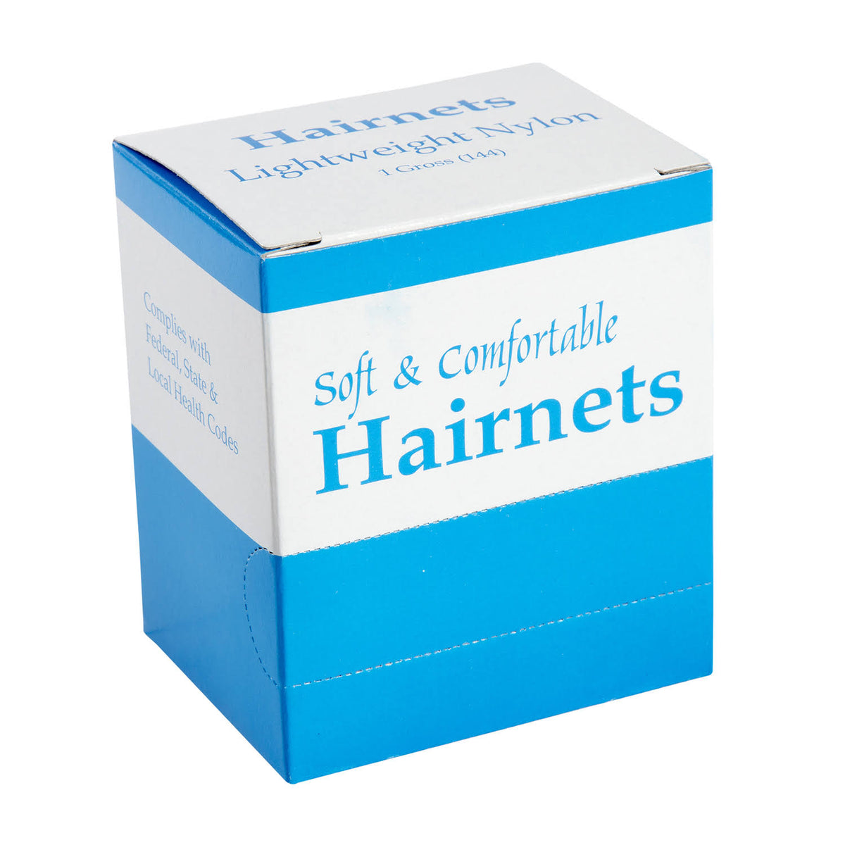 Black 24 inch Hairnet, Case of 1440 D599148