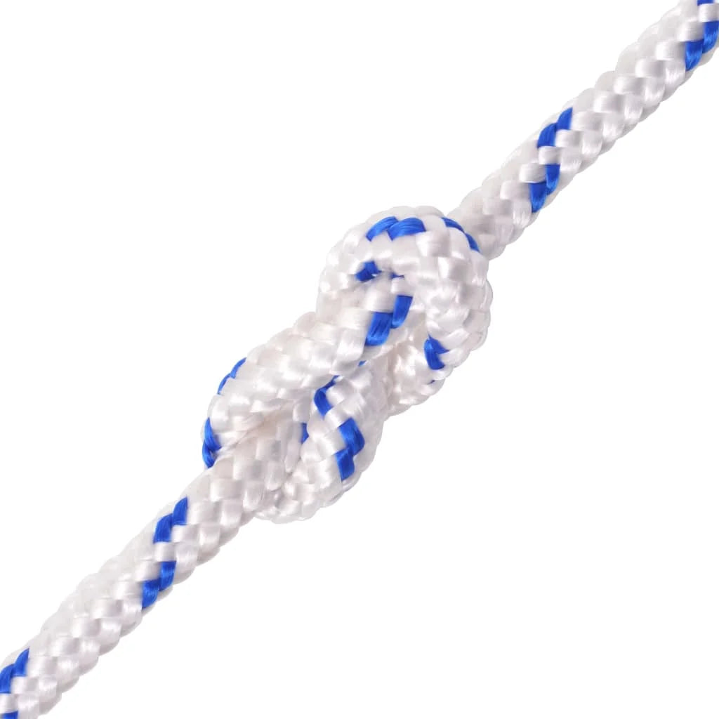 White Polypropylene Dock Lines M655
