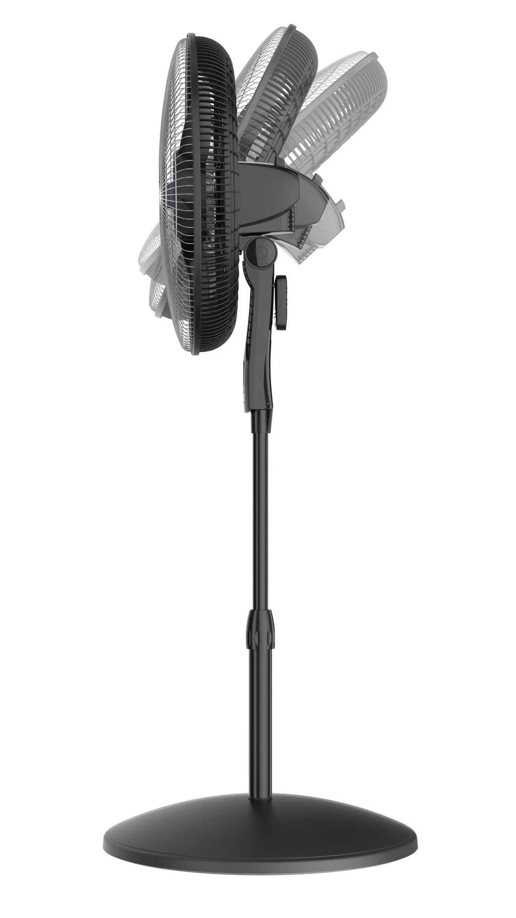 Black Pedestal Fan T1902