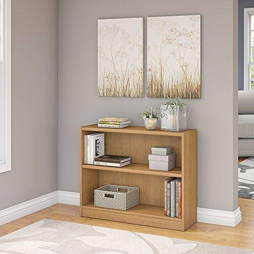 3-Shelf Bookcase in Snow Maple V44891