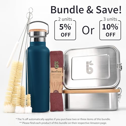 32 oz Insulated Stainless Steel Water Bottle V962195