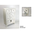 White 8 Drawer Chest D57593
