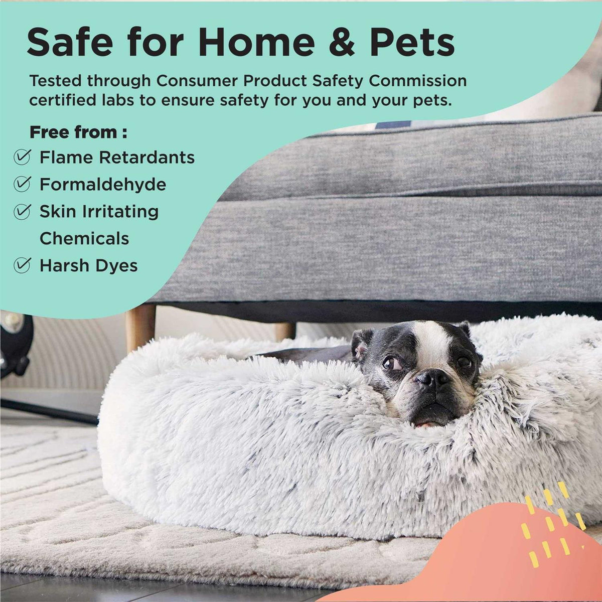 Donut Shag Bed H45877