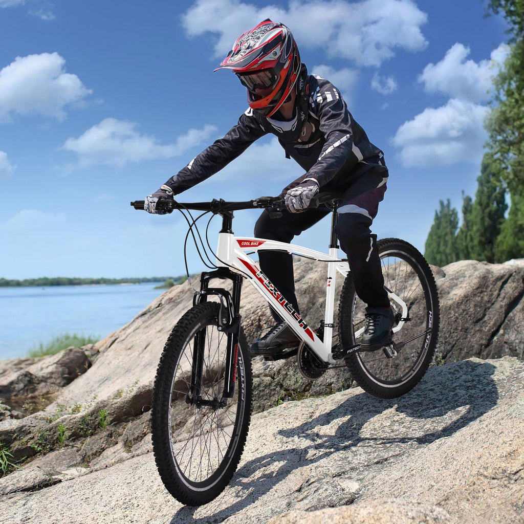 White 26'' Mountain Bike N625369