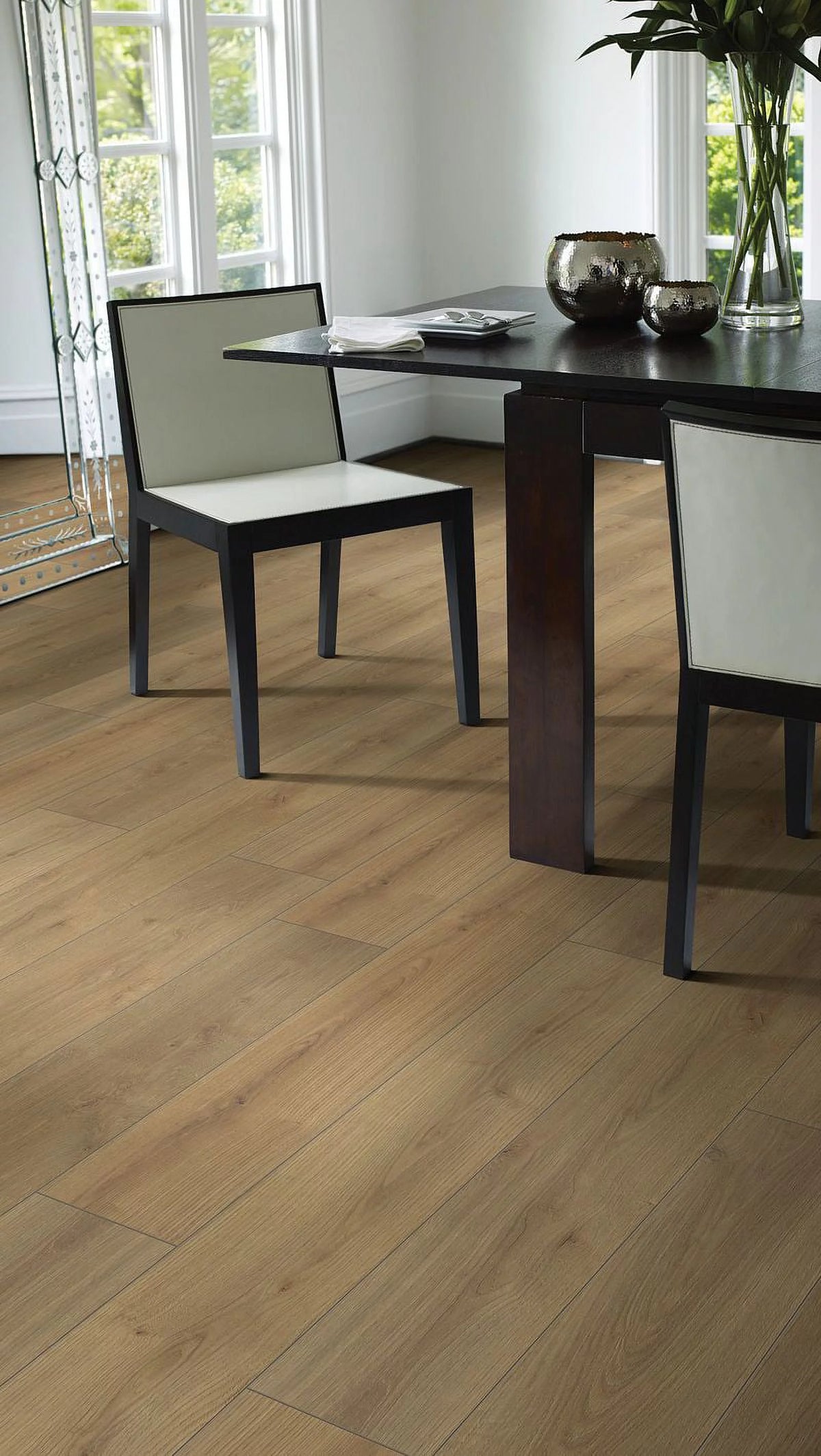 7.5" x 54" Laminate Wood Flooring L678076