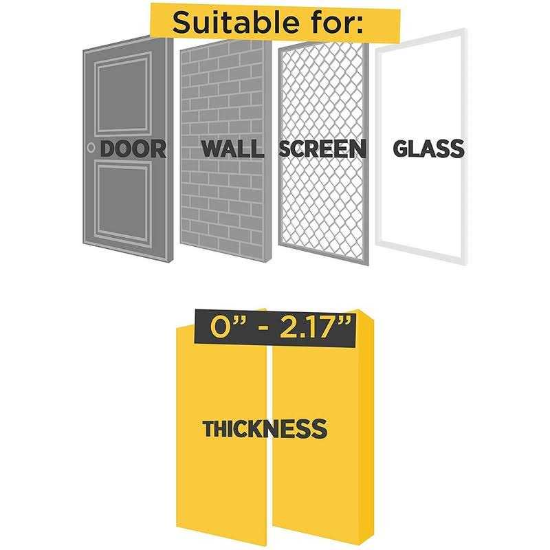 White Super Tough Pet Door I127