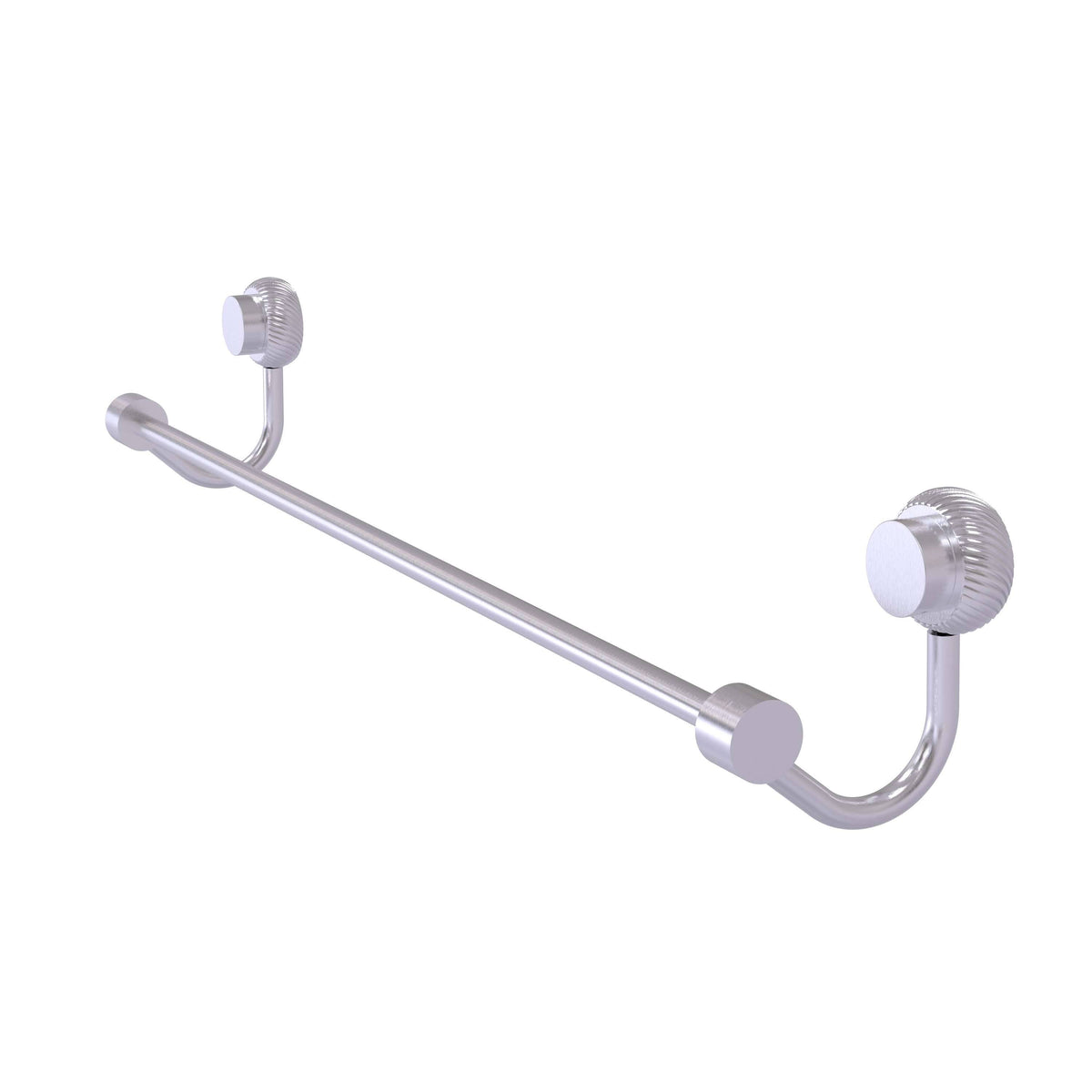 30 in. Towel Bar with Twist Accent Satin Chrome E155190