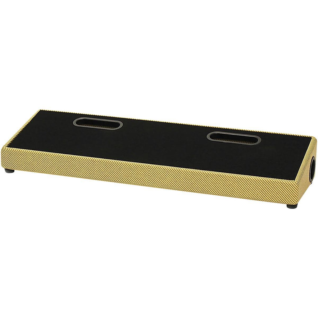 Feather XL Tweed Tolex Pedalboard with Gig Bag R5870