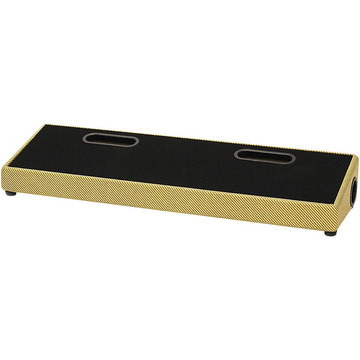 Feather XL Tweed Tolex Pedalboard with Gig Bag R5870