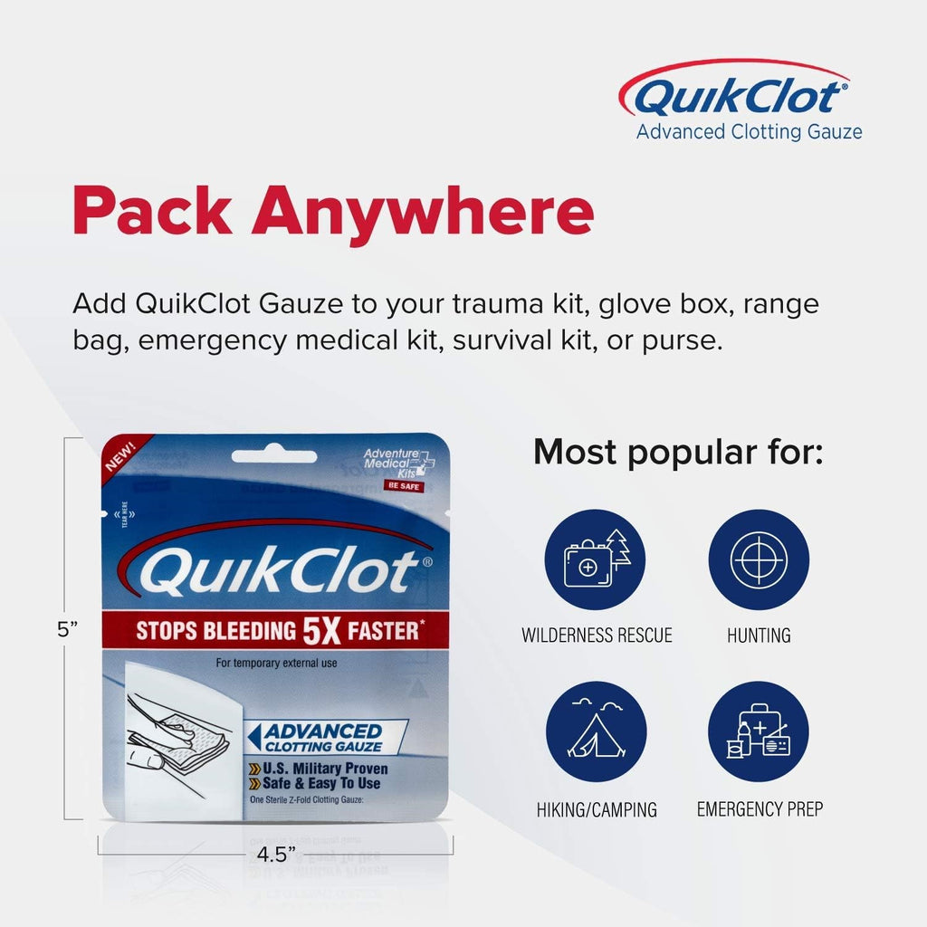 Advanced Clotting Gauze B631061