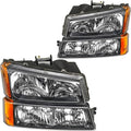 Smoke Lens Headlight Assembly Pack of 2 R967586