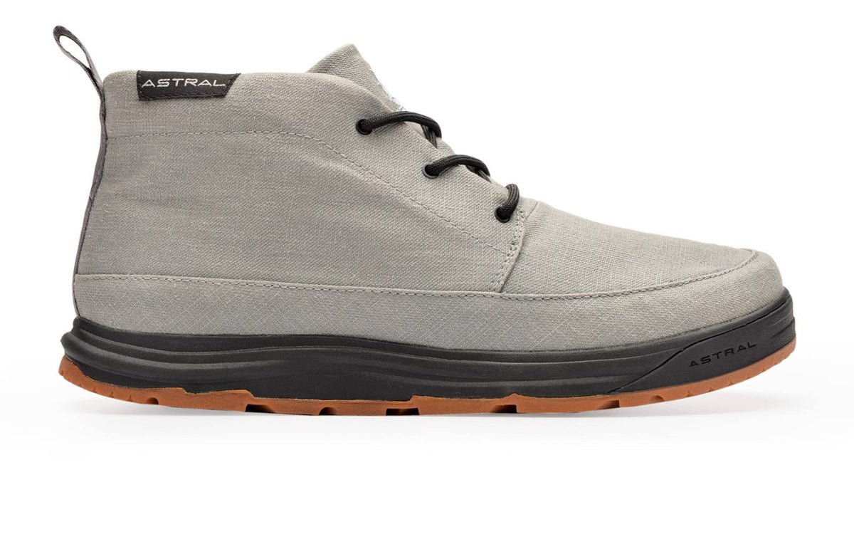 Granite Gray Hemp Chukker G759585