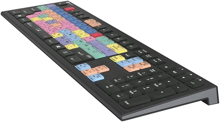 Backlit Keyboard Compatible with Windows 7-11 K6616
