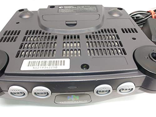 N64 Console Bundle with One Controller N51431