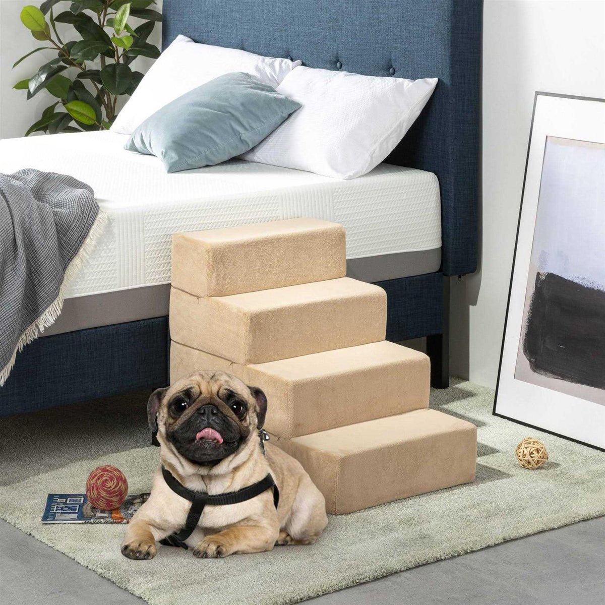 Foam Pet Stairs U1022