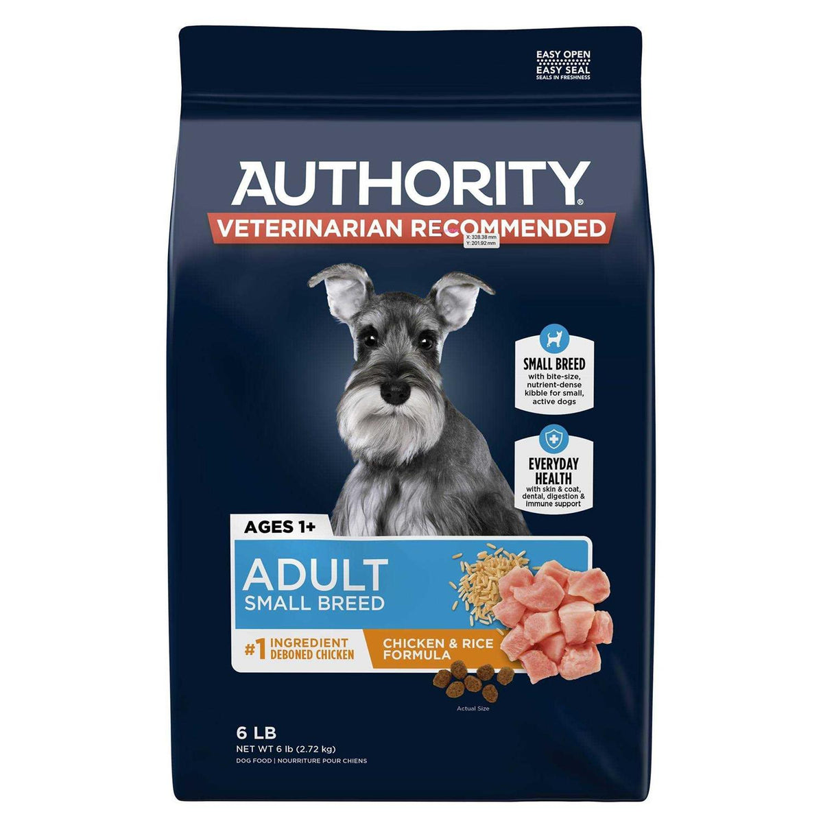 Small Breed Adult Dry Dog Food M7859