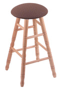 Oak Extra Tall Bar Stool with Willow Seat X7711