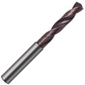10.6mm Carbide Coolant Fed Drill with Reinforced Straight Shank J81630