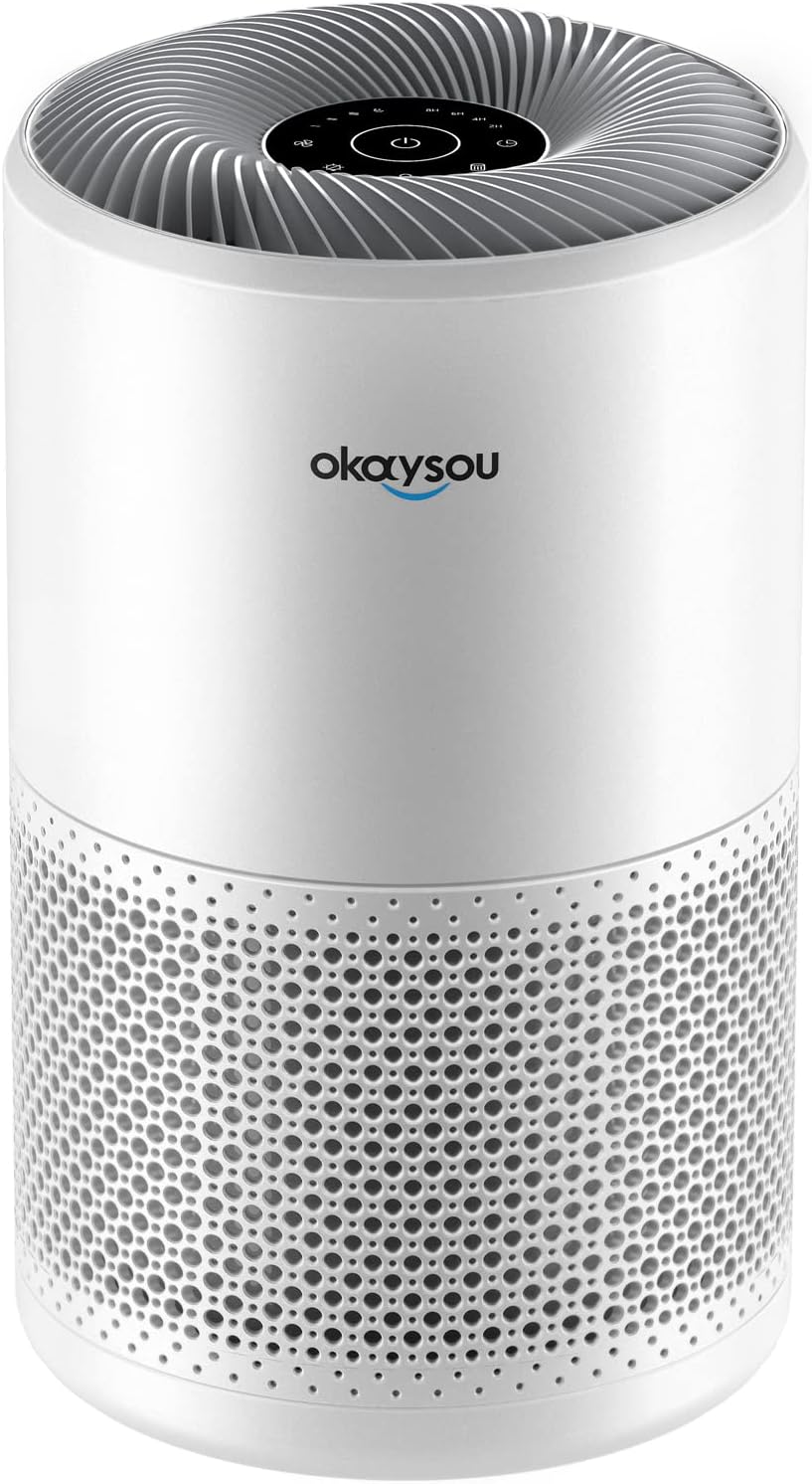 White H13 True HEPA Air Purifier V3513
