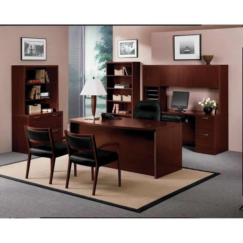Mahogany Storage Cabinet with Doors J8934