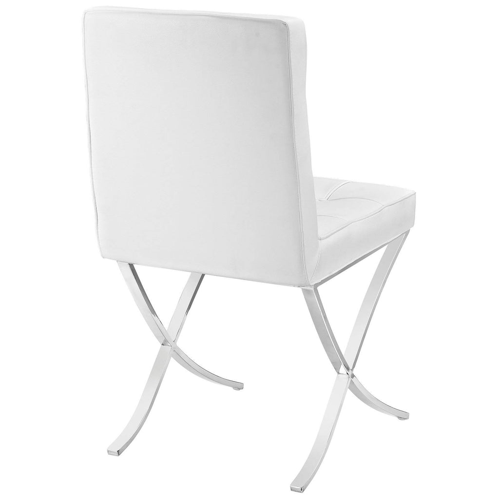 Black Memory Foam Dining Chair O34564
