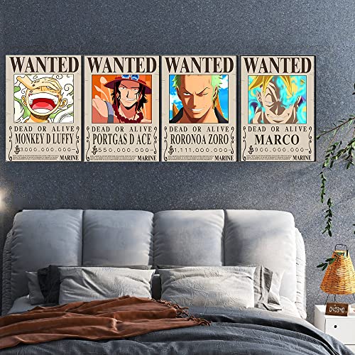 Anime Wanted Posters 25PCS 30×21cm A30162