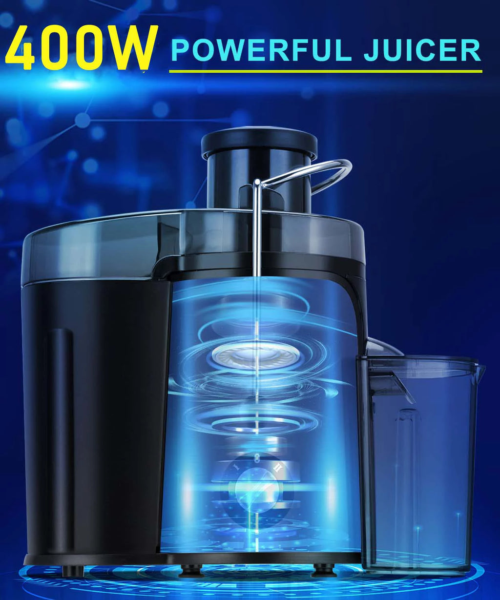 2-Speed 400W Centrifugal Juicer with 3" Feed Chute E1145