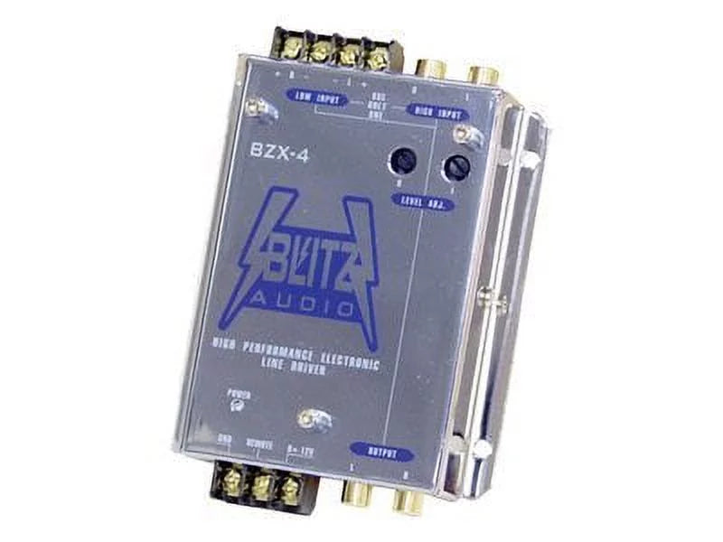 Electronic Crossover Line Driver Q15600