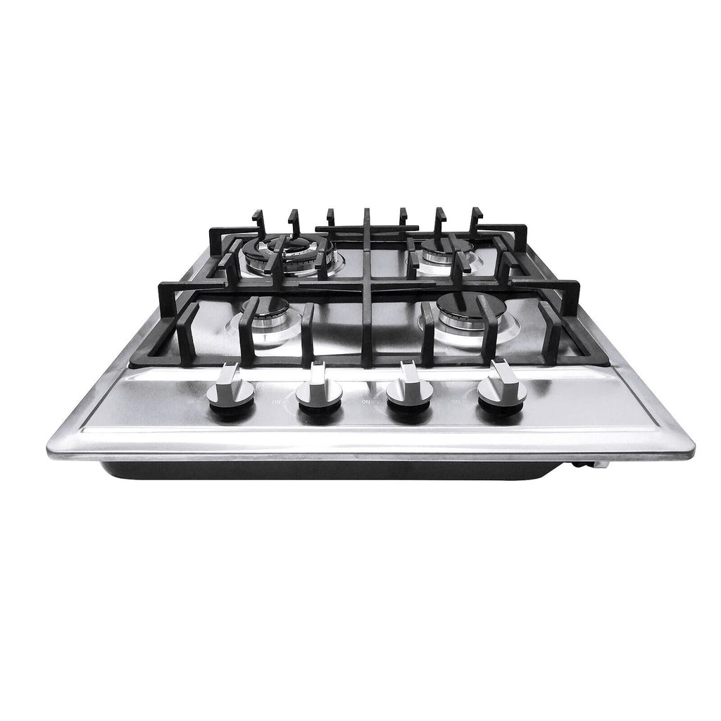 23" 4 Burners Stainless Steel Cooktop F49489