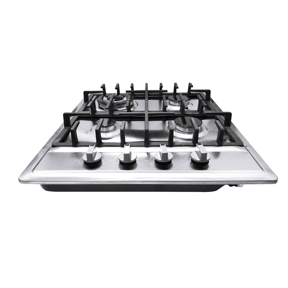 23" 4 Burners Stainless Steel Cooktop F49489