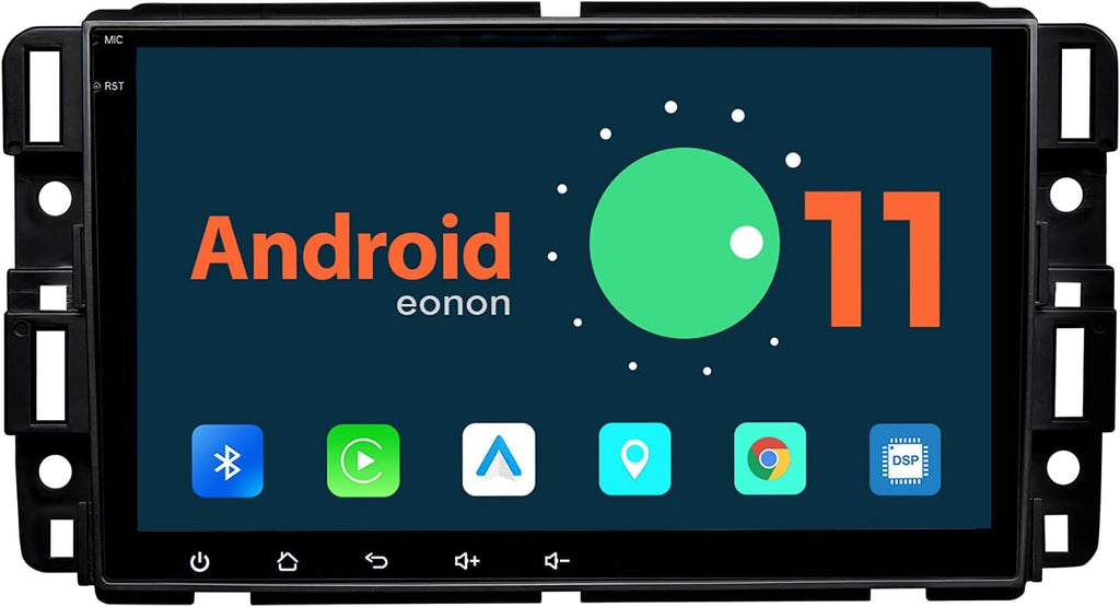 Android 11 Car Stereo with CarPlay and Android Auto, 8 Inch Double Din Car Radio K8830
