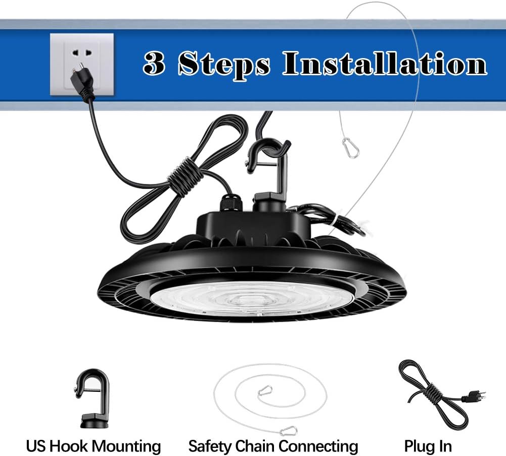 150W UFO LED High Bay Light 5000K J422036