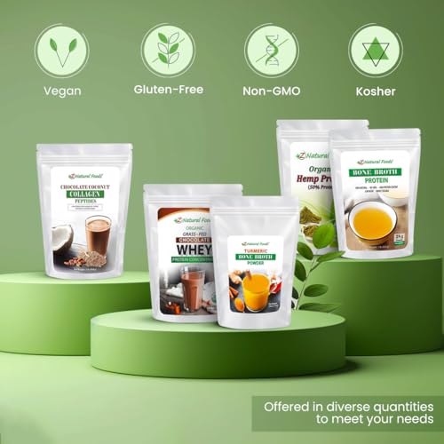 Unflavoured Grass-Fed Whey Protein Powder, 5 lbs E178