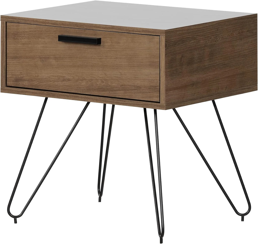 Dark Wood End Table P3143