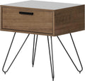 Dark Wood End Table P3143